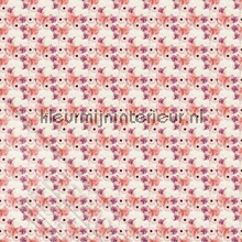 Roze bloementrio fottobehaang ML207 Wallpaper Queen Behang Expresse